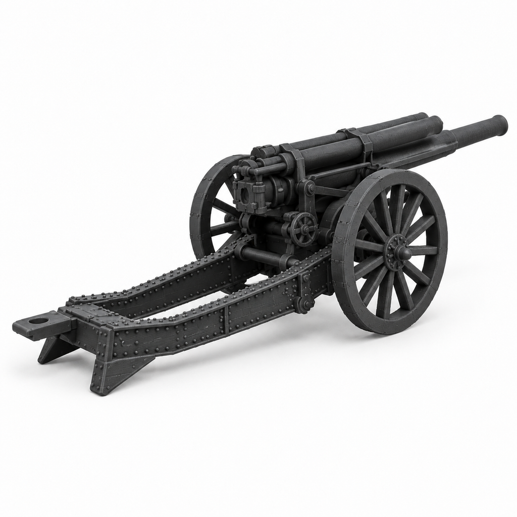 SSMODEL 1/72 1/144 Multi Scale BL60 pounder Gun WW1 British Tank Model TSS0730
