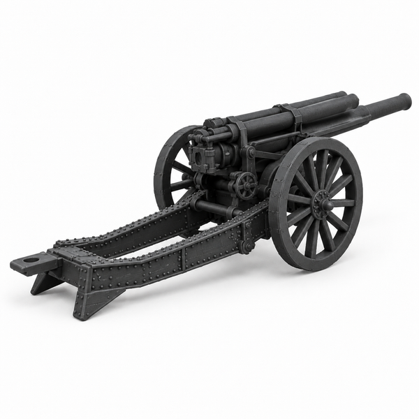 SSMODEL 1/72 1/144 Multi Scale BL60 pounder Gun WW1 British Tank Model TSS0730