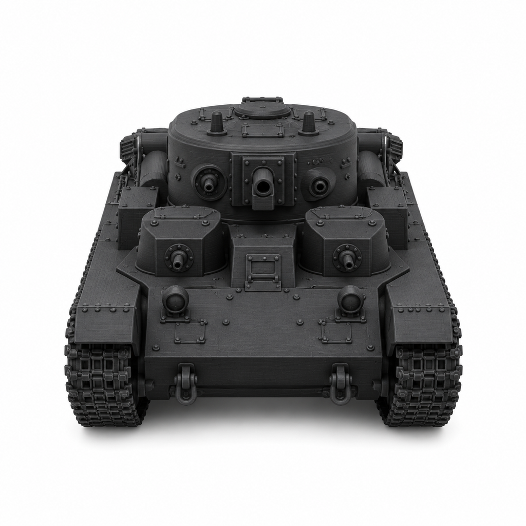SSMODEL 1/72 1/144 Multi Scale T-28 Soviet experimental Tank MODEL kit TSS0014