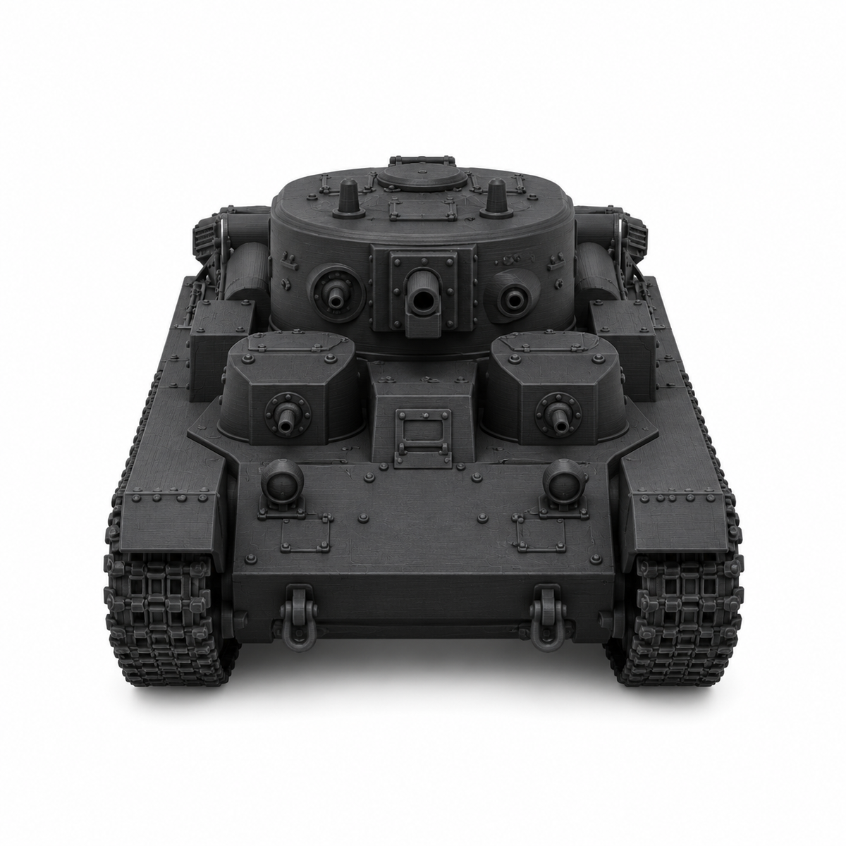 SSMODEL 1/72 1/144 Multi Scale T-28 Soviet experimental Tank MODEL kit TSS0014 — detail view 4