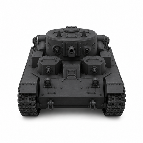 SSMODEL 1/72 1/144 Multi Scale T-28 Soviet experimental Tank MODEL kit TSS0014