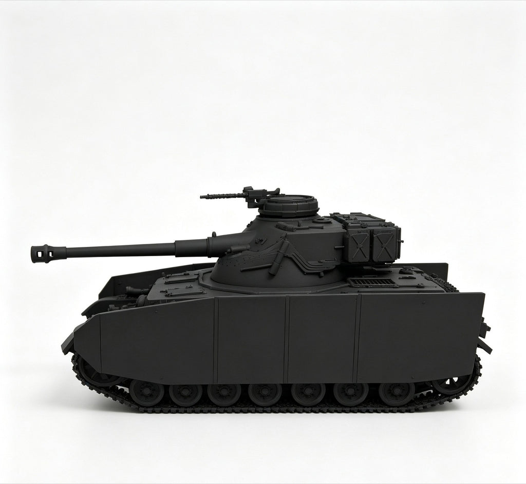 SSMODEL 1/72 1/144  Pz.Kpfw.IV Ausf.J mit Wiegenturm tank MODEL kit TSS0321