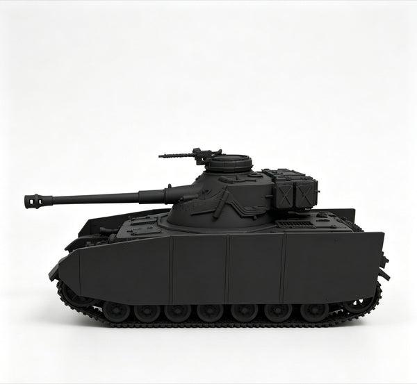 SSMODEL 1/72 1/144  Pz.Kpfw.IV Ausf.J mit Wiegenturm tank MODEL kit TSS0321