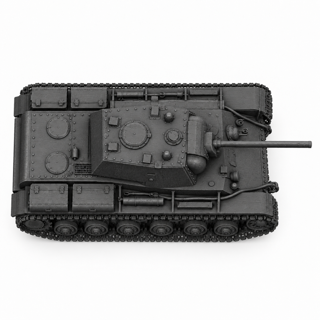 SSMODEL 1/72 1/144 Multi Scale KProject 413 Soviet heavy tank MODEL kit TSS0127