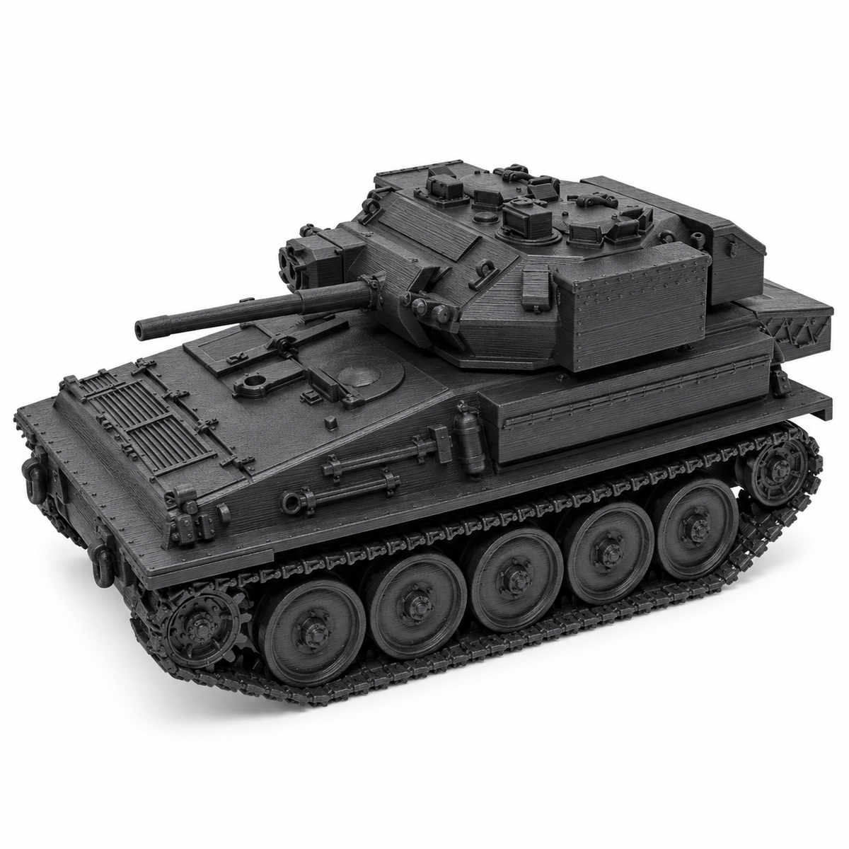 SSMODEL 1/72 1/144 Multi Scale Scorpion FV-101 CVR T UK Tank Resin Model TSS0718 — detail view 13