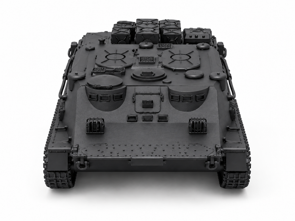 SSMODEL 1/72 1/144 BTR-50PU Soviet coldwar command vehicle Resin Model TSS0288