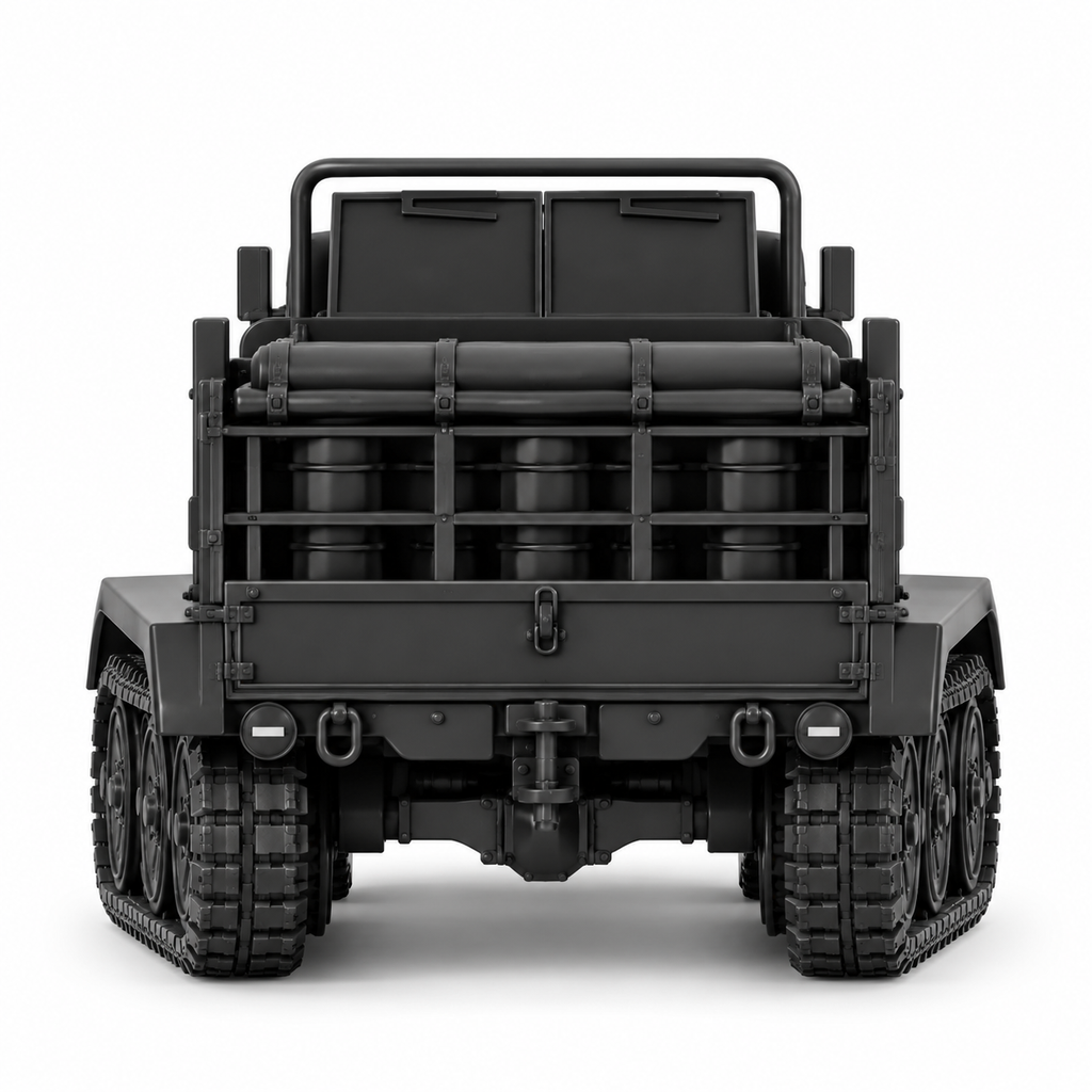 SSMODEL 1/72 1/144 Multi Scale Sd.Kfz.11/3 Resin Model Kit TSS0927