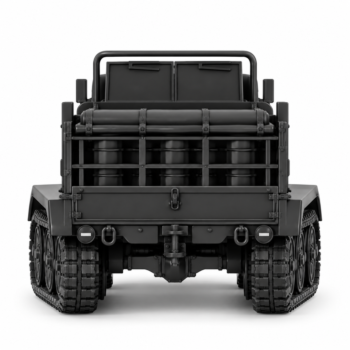 SSMODEL 1/72 1/144 Multi Scale Sd.Kfz.11/3 Resin Model Kit TSS0927 — detail view 3