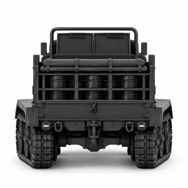 SSMODEL 1/72 1/144 Multi Scale Sd.Kfz.11/3 Resin Model Kit TSS0927