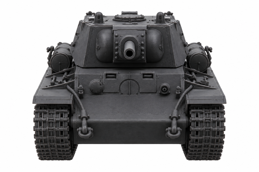 SSMODEL 1/72 1/144 Multi Scale Object 232 KV-12 Soviet tank MODEL kit TSS0109