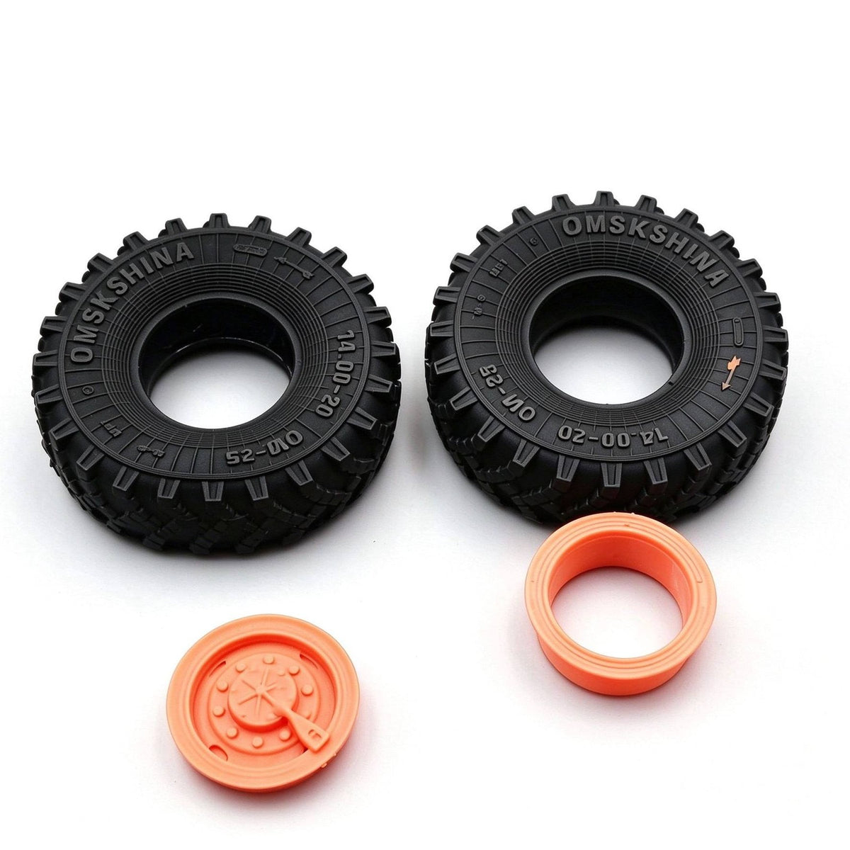 SSMODEL 1/35 MSS00097 Suitable for Ural – Gravity-cast resin tires — detail view 2