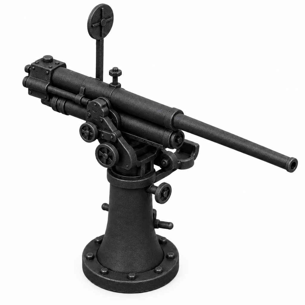 SSMODEL 1/72 1/144 Multi Scale 76mm M1914-15 Air Defense Tank MODEL kit TSS0012