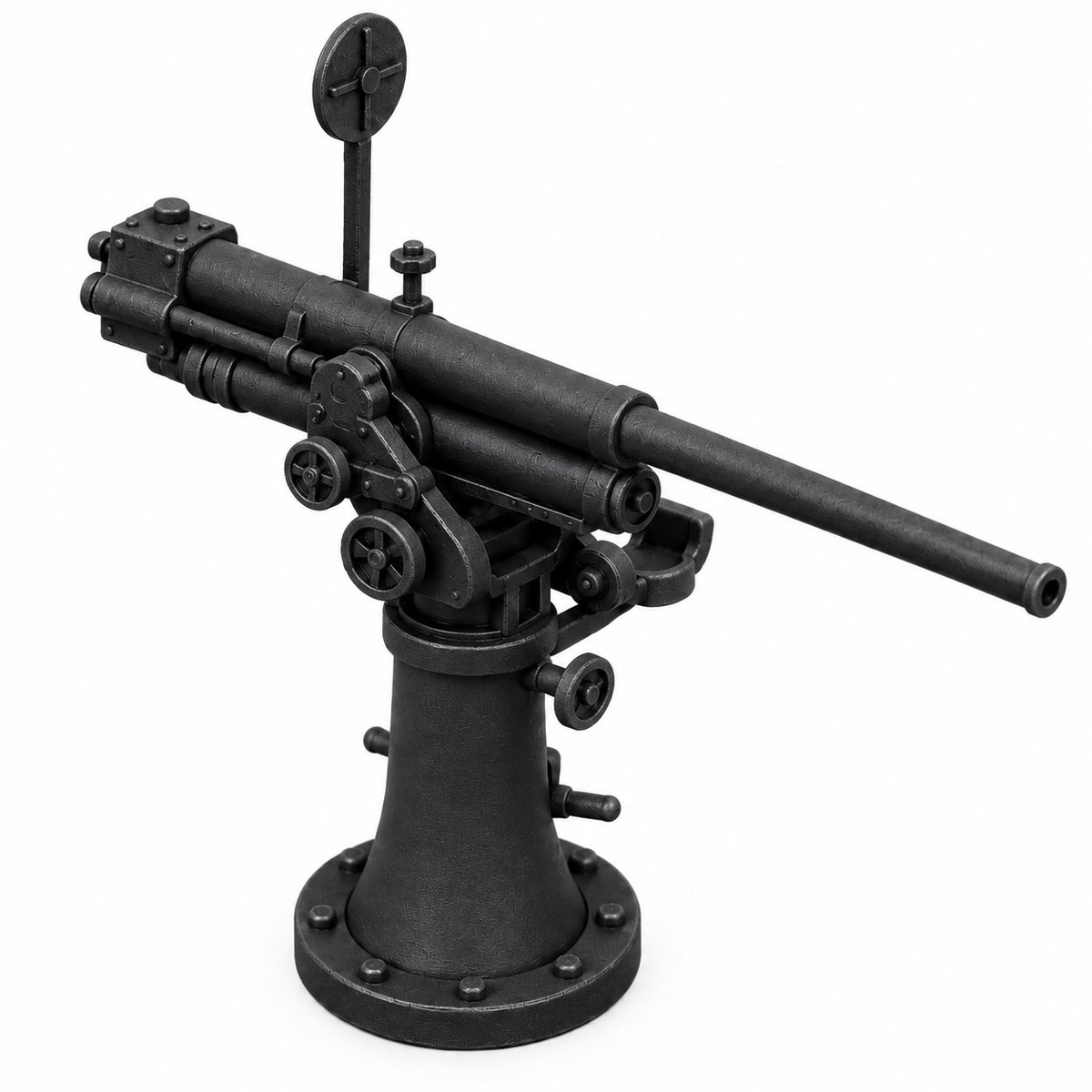 SSMODEL 1/72 1/144 Multi Scale 76mm M1914-15 Air Defense Tank MODEL kit TSS0012 — detail view 5