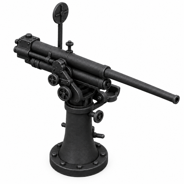 SSMODEL 1/72 1/144 Multi Scale 76mm M1914-15 Air Defense Tank MODEL kit TSS0012