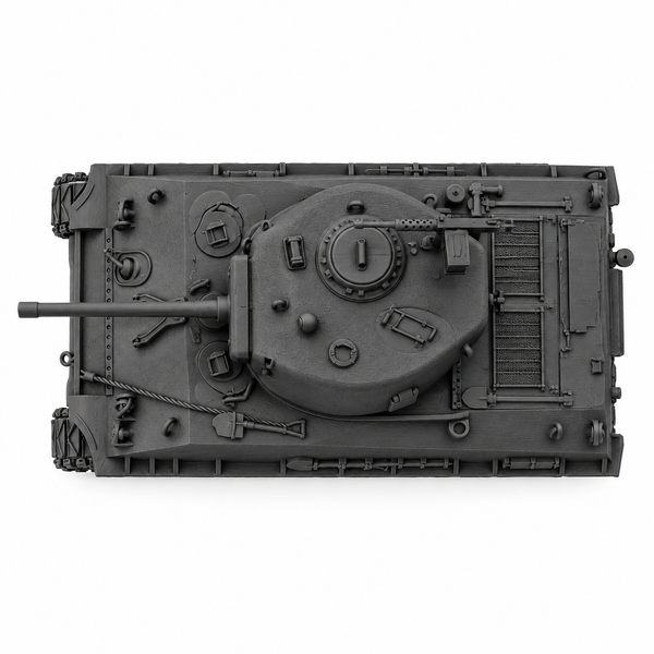 SSMODEL 1/72 1/144 WWII US Sherman M4A3E8 Easy Eight Resin Model Kit TSS0885