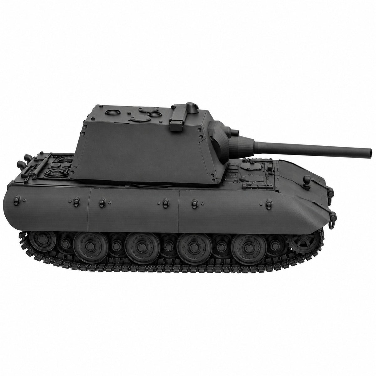 SSMODEL 1/72 1/144 Multi Scale E-100 Tank Resin MODEL kit TSS0346 — detail view 5