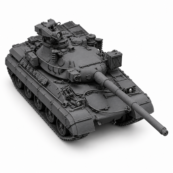 SSMODEL 1/72 1/144 Multi Scale AMX-30B2 Tank Resin Model Kit TSS0708