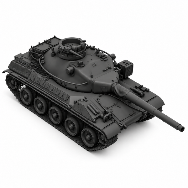 SSMODEL 1/72 1/144 Multi Scale AMX-30 French MBT Tank Resin MODEL kit TSS0368
