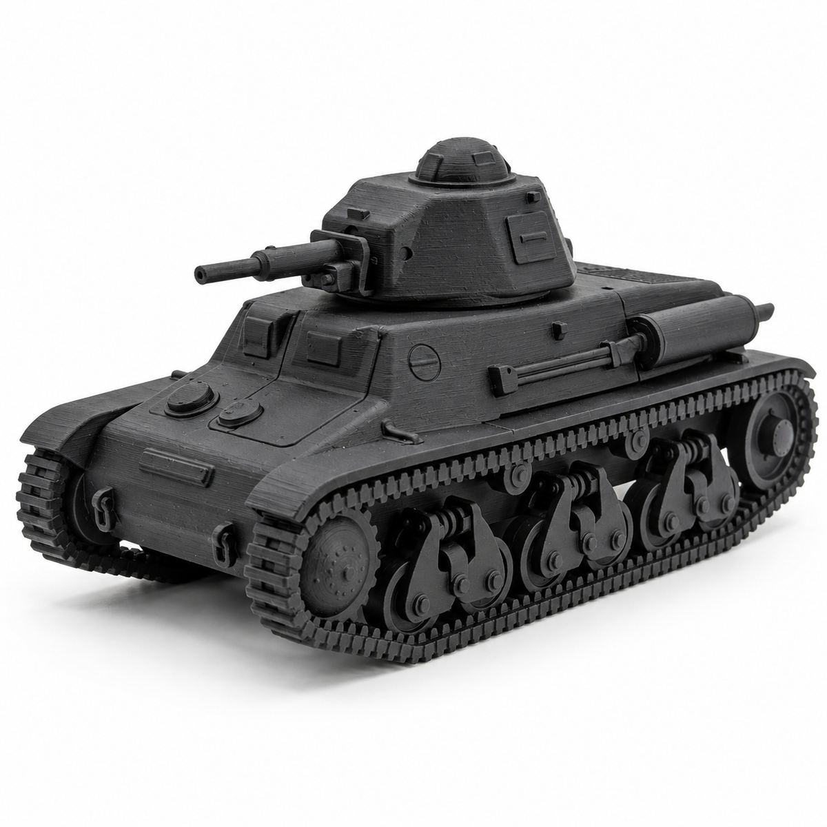 SSMODEL 1/72 1/144 WWII French Hotchkiss H39 Light Tank Resin Model Kit TSS0851 — scale model kit