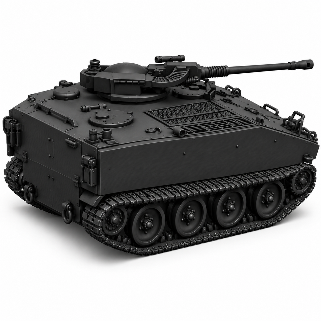SSMODEL 1/72 1/144  Multi-Scale M114A2 US cold war APC Tank Resin MODEL TSS0229