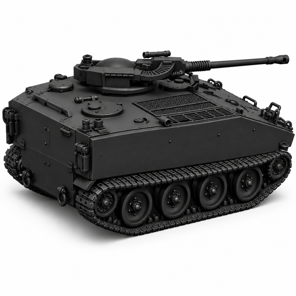 SSMODEL 1/72 1/144  Multi-Scale M114A2 US cold war APC Tank Resin MODEL TSS0229