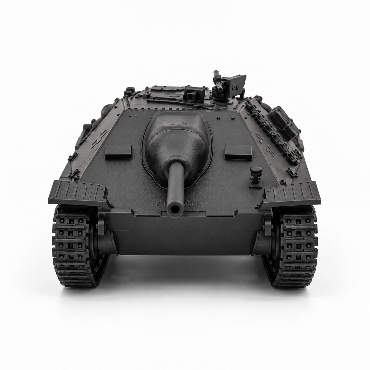SSMODEL 1/72 1/144 WW2 German Hetzer Jagdpanzer 38t 75mm Resin Model Kit TSS1262 — detail view 2