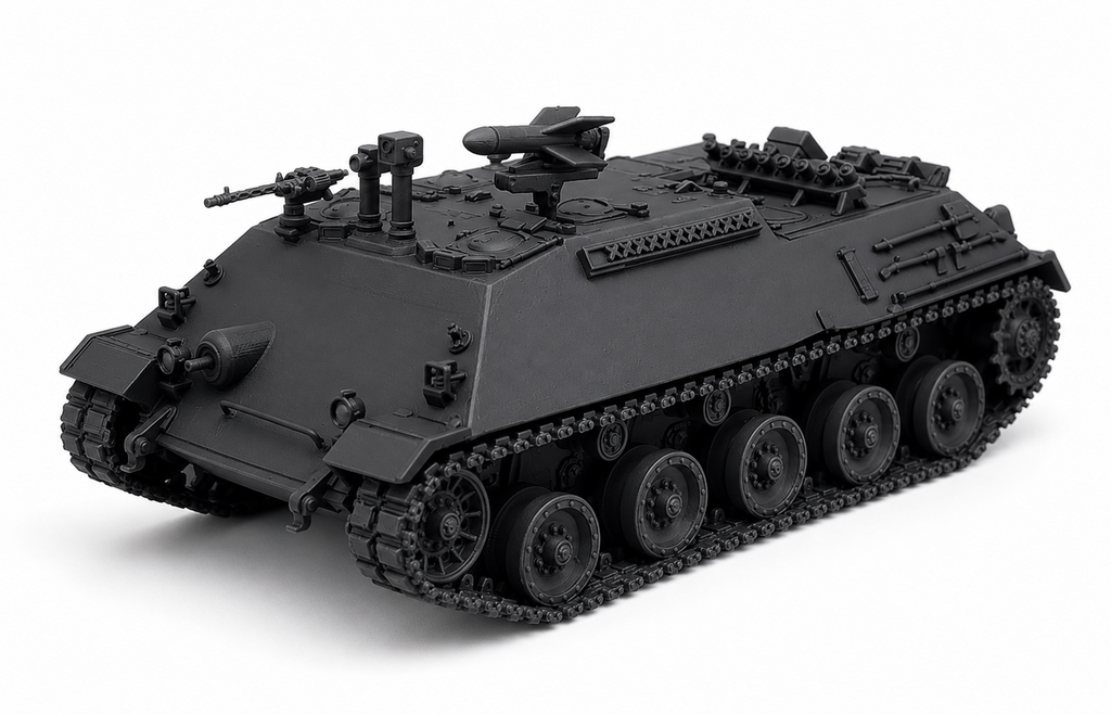 SSMODEL 1/72 1/144 Multi Scale  Raketenjagdpanzer 2 Tank MODEL kit TSS0688