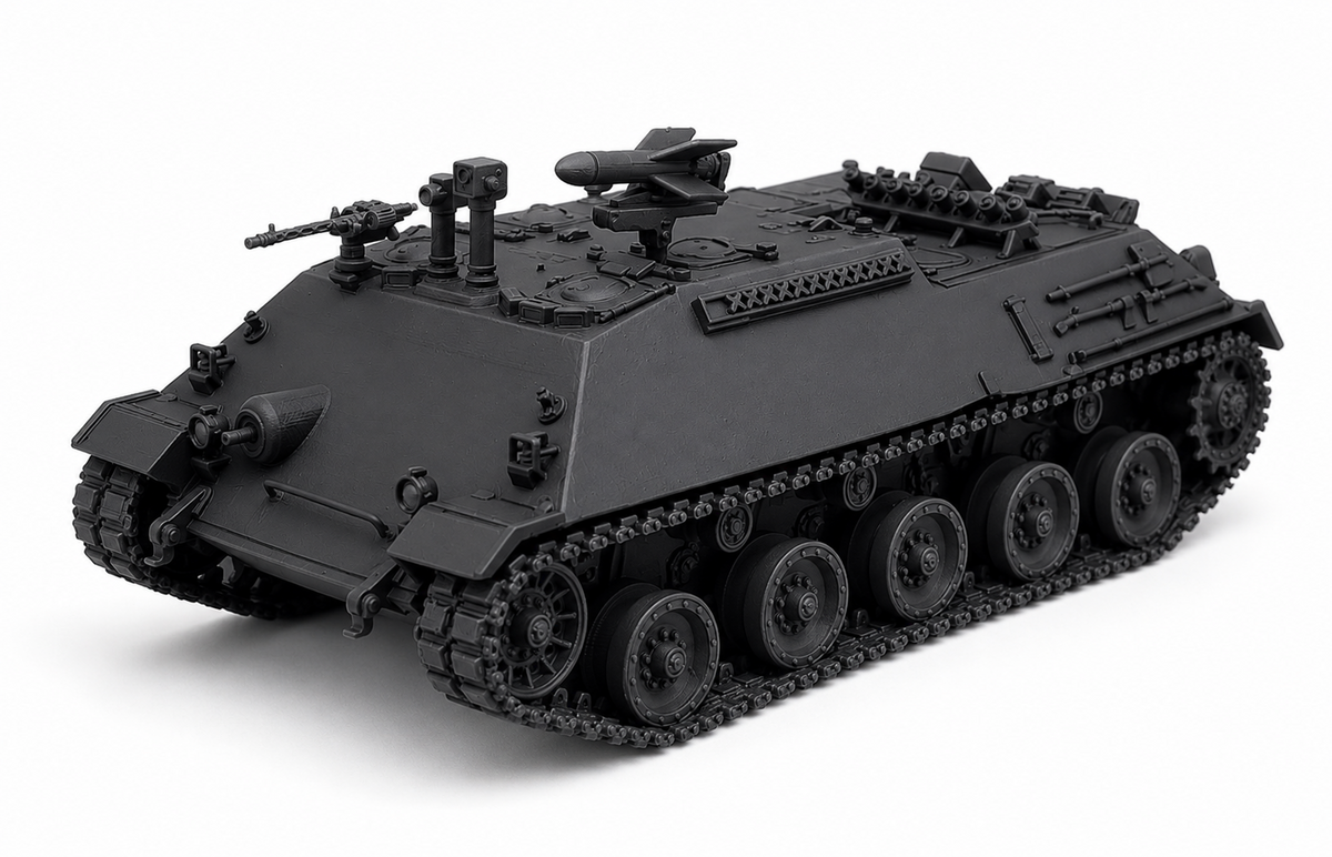 SSMODEL 1/72 1/144 Multi Scale  Raketenjagdpanzer 2 Tank MODEL kit TSS0688 — detail view 12