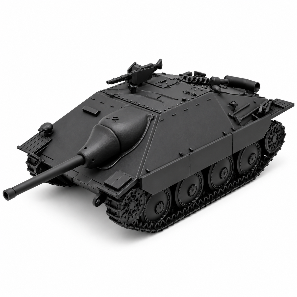 SSMODEL 1/72 1/144Multi Scale Jagdpanzer 38t Hetzer late Resin Model Kit TSS0186 — detail view 8