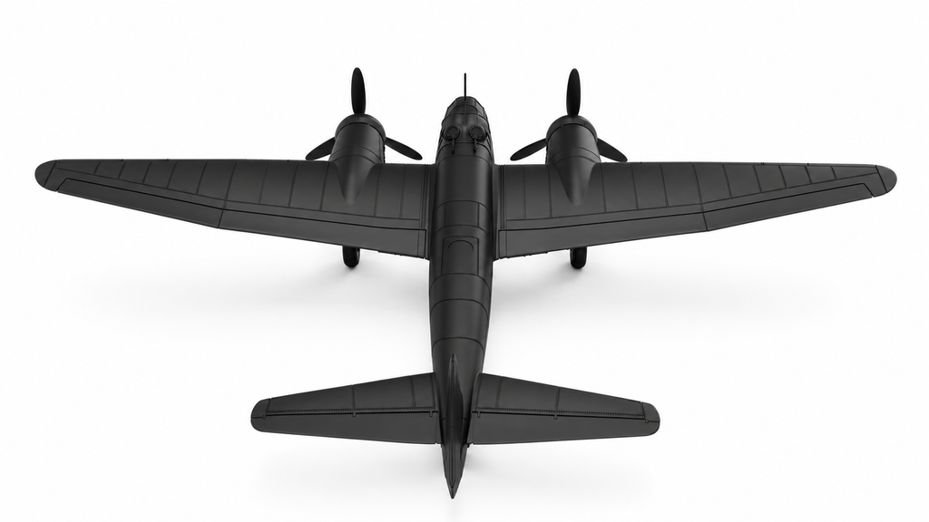 SSMODEL 1/72 Multi Scale Junkers Ju 87 B2 Stuka Germany WW2 MODEL kit RSS0005