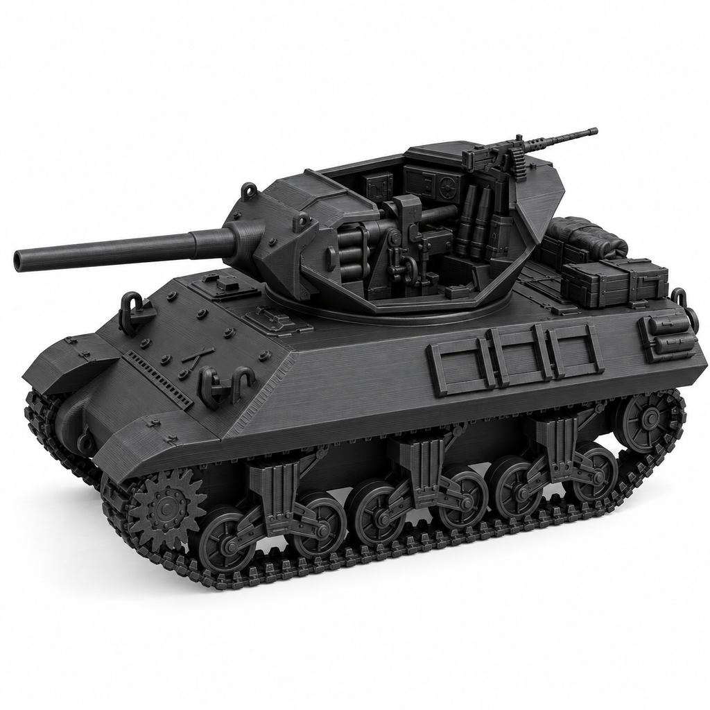 SSMODEL 1/72 1/144 WWII US M4 High Speed Tractor Artillery Resin Model TSS1081
