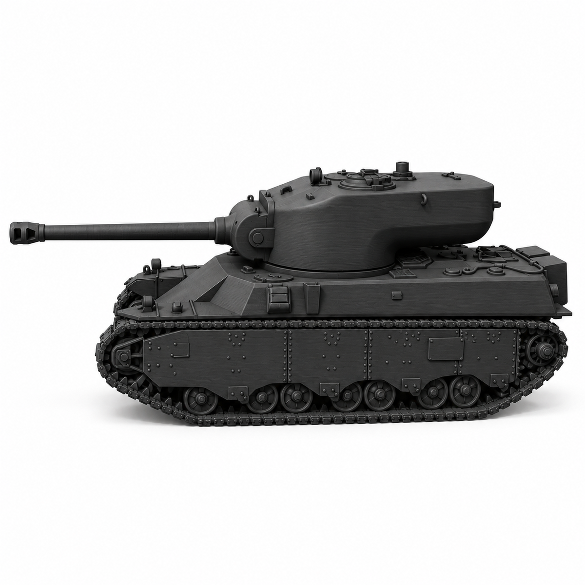 SSMODEL 1/72 1/144 Multi-Scale M6A2E1 Resin Model Kit TSS0219 — detail view 3