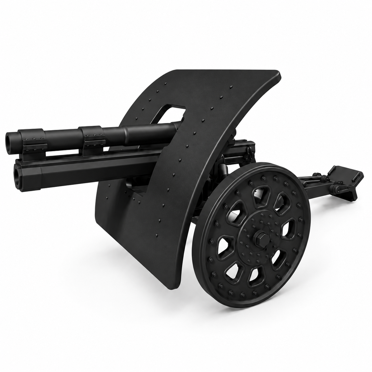 SSMODEL 1/72 1/144 Bofors 105mm Howitzer Model 1924 Resin MODEL KIT TSS1412 — detail view 11