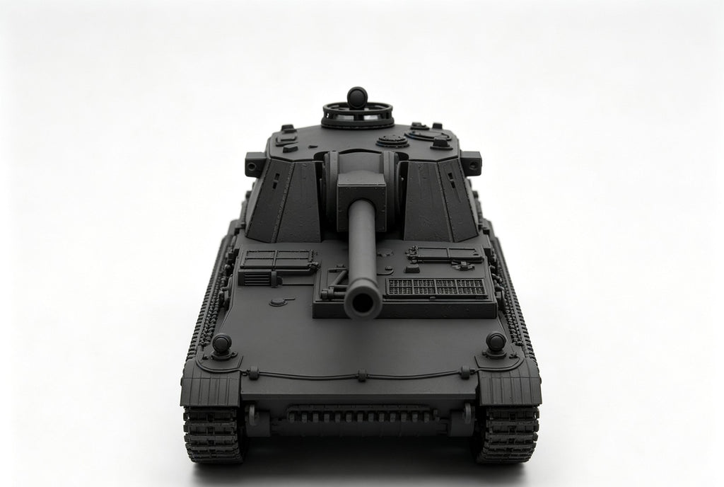 SSMODEL 1/72 1/144 VK 2.03 Akazie 2S3 Akatsya German Resin Model Kit TSS0424