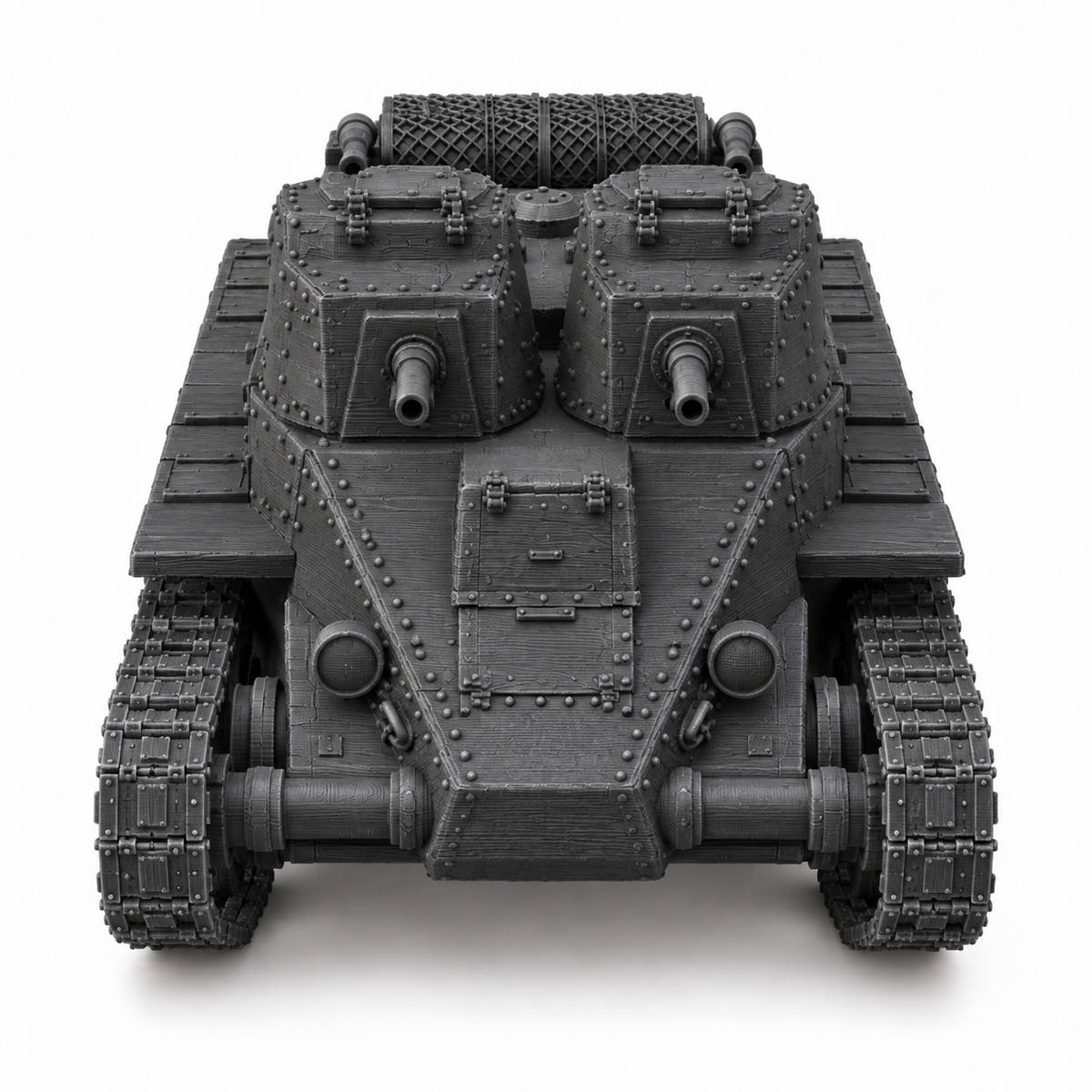 SSMODEL1/72 1/144 Multi Scale  BT-4 Soviet fictional light tank MODEL TSS0489 — detail view 4