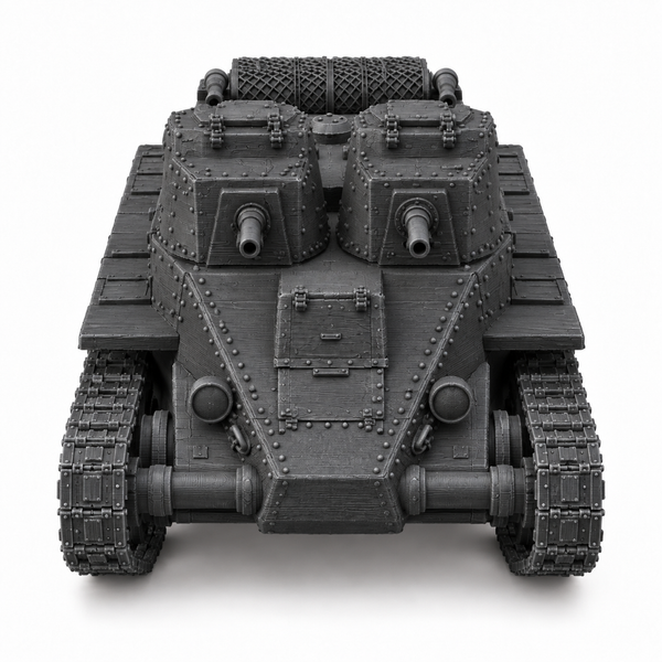 SSMODEL1/72 1/144 Multi Scale  BT-4 Soviet fictional light tank MODEL TSS0489