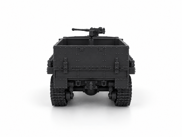 SSMODEL 1/72 1/144 Multi-Scale M5 US WWII Half-Track APC Resin Model Kit TSS1580