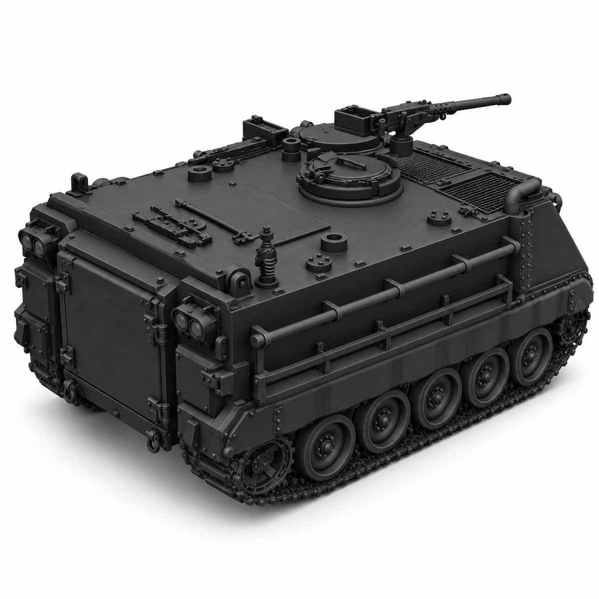 SSMODEL1/72 1/144 Multi Scale M113 Zelda IDF APC tank TSS0241 — detail view 16