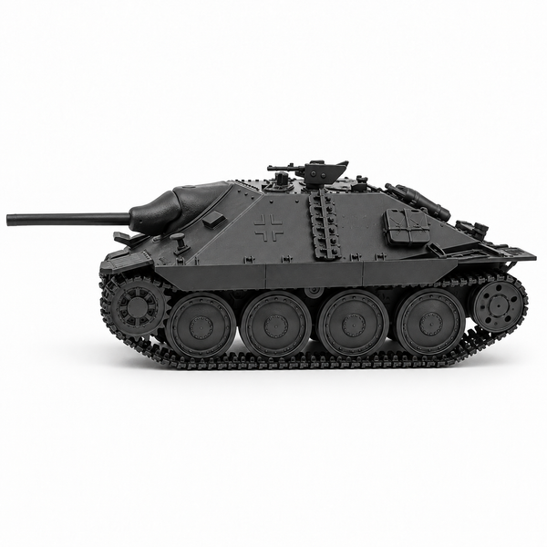 SSMODEL 1/72 1/144 WW2 German Hetzer Jagdpanzer 38t 75mm Resin Model Kit TSS1262