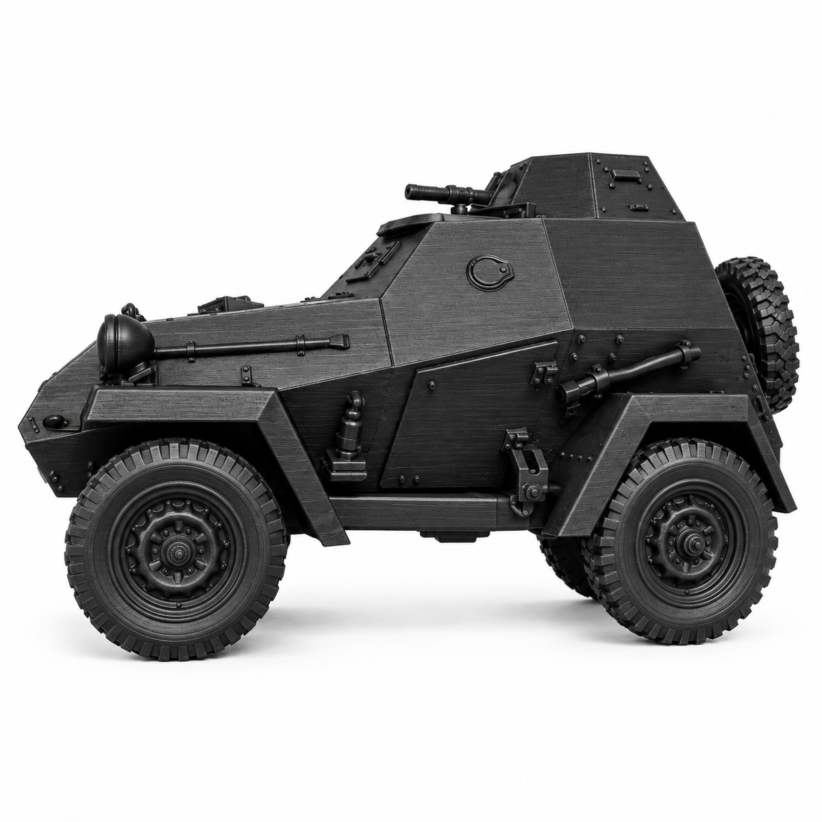 SSMODEL 1/72 1/144 WWII Soviet BA-64B Armored Scout Car Resin Model Kit TSS1041 — detail view 4