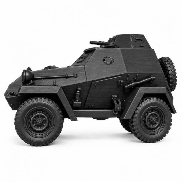 SSMODEL 1/72 1/144 WWII Soviet BA-64B Armored Scout Car Resin Model Kit TSS1041