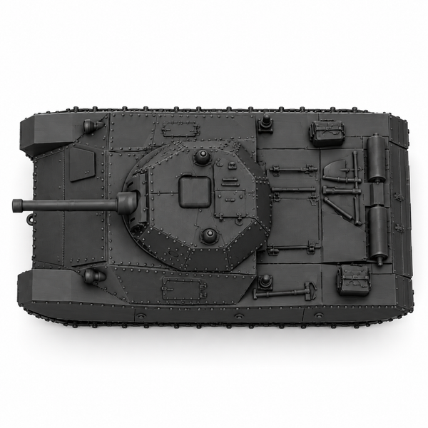 SSMODEL 1/72 1/144 Multi Scale Italian light tank Resin Model Kit TSS0268