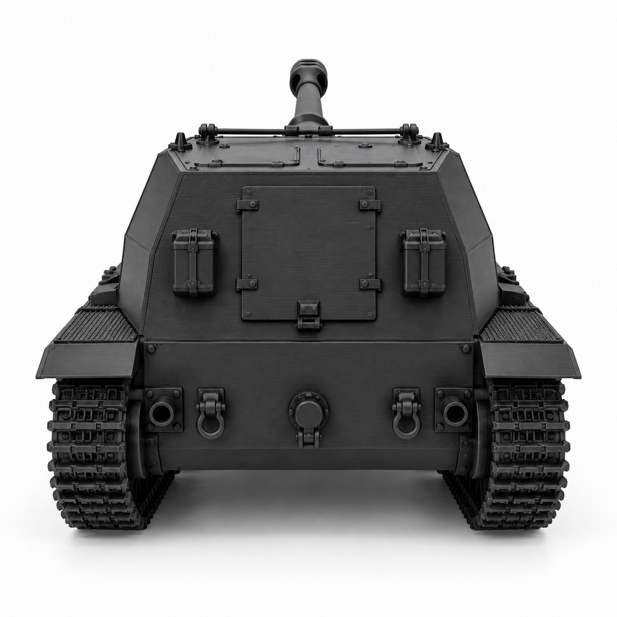 SSMODEL 1/72 1/144  WWII German Dicker Max 10.5cm SPG Pz.IV Resin Model TSS1236 — detail view 4