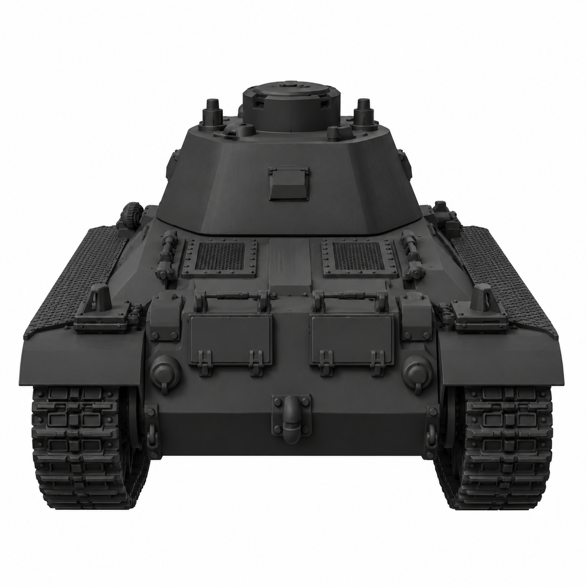 SSMODEL 1/72 1/144 Multi Scale A-43 Tank Resin MODEL kit TSS0021 — detail view 5