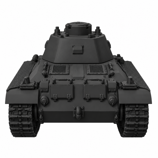 SSMODEL 1/72 1/144 Multi Scale A-43 Tank Resin MODEL kit TSS0021