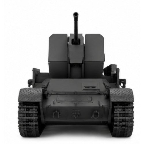 SSMODEL 1/72 1/144 FlakpanzerI 2cm Flak38 PanzerI Ausf.A Resin MODEL KIT TSS1483 — detail view 2