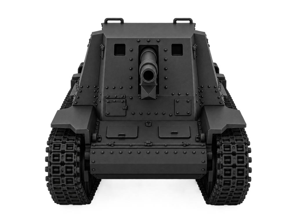 SSMODEL 1/72 1/144 Multi Scale Type 4 Ho-Ro SPG Tank Resin MODEL kit TSS1396
