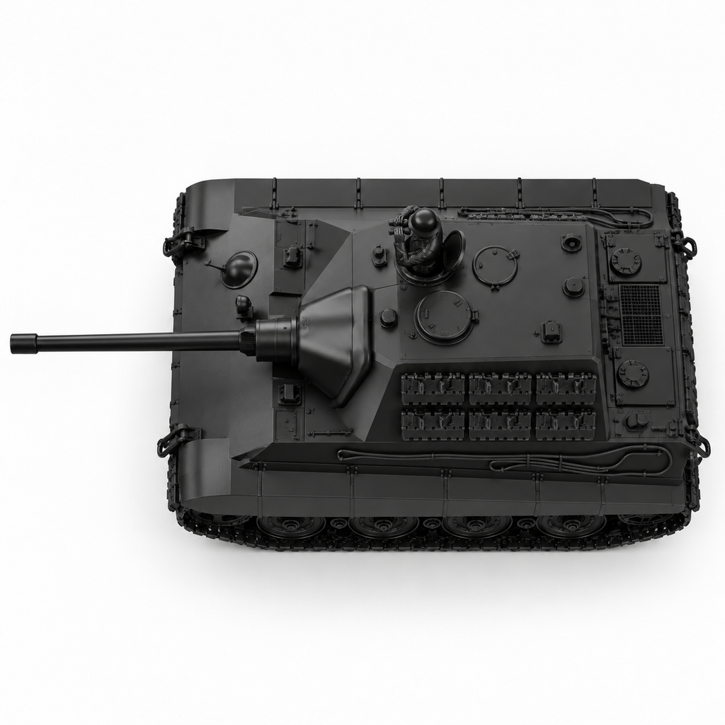 SSMODEL 1/72 1/144 WWII German Jagdtiger SdKfz186 Henschel Resin Model TSS1267