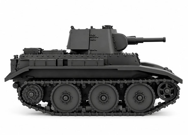 SSMODEL 1/72 1/144 BT-7 BT-7A Howitzer Version Cavalry Tank Resin MODEL TSS1473
