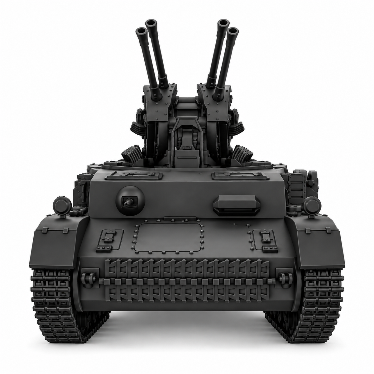 SSMODEL 1/72 1/144 Multi Scale Field Modified Flakpanzer IV Tank MODEL TSS1498 — detail view 2